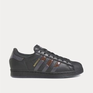 💚New Adidas DIME X SUPERSTAR ADV 'CARBON BROWN' streetwear